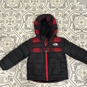 The Northface reversible winter coat 2T